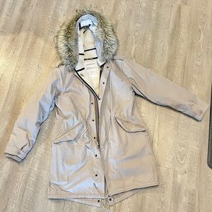 Community by Aritzia Autonomy Fishtail Parka